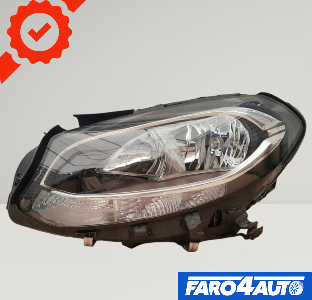 MERCEDES CLASSE B W246, PHARE CÔTÉ GAUCHE HALOGÈNE H7