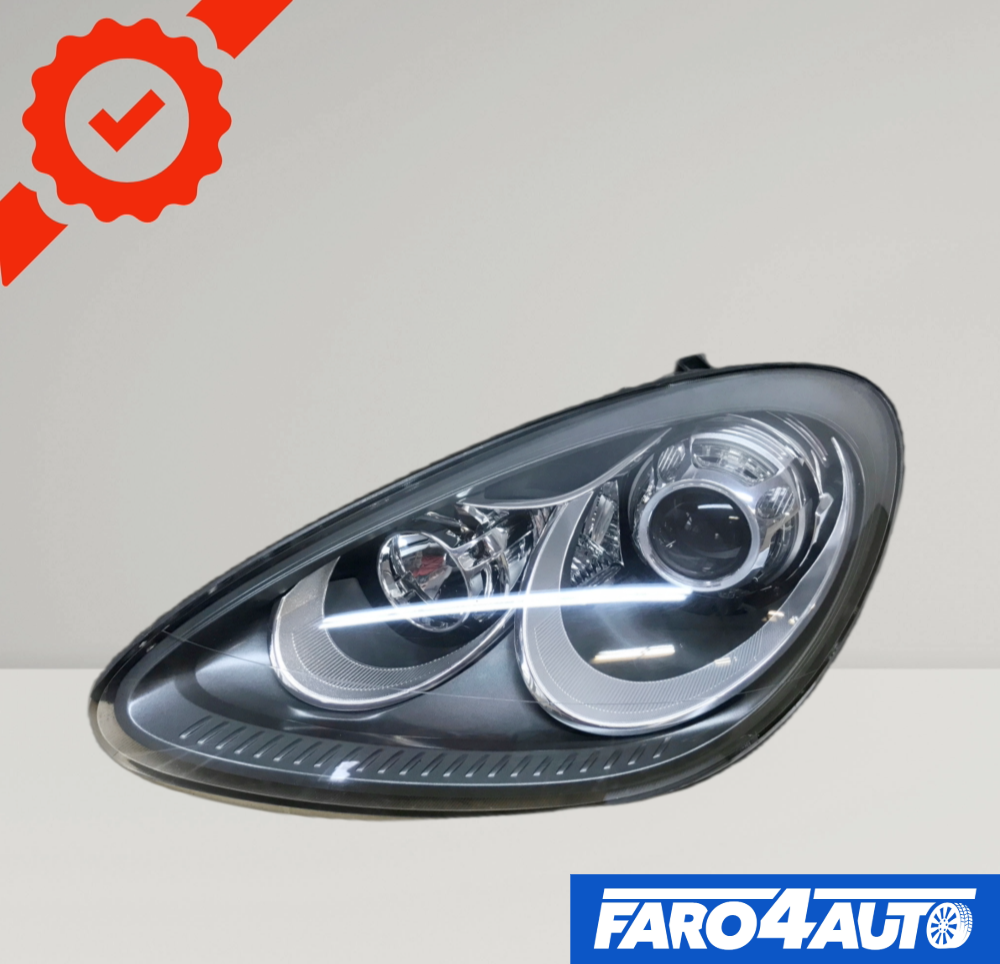 PORSCHE CAYENNE 7P5, PHARE CÔTÉ GAUCHE XÉNON
