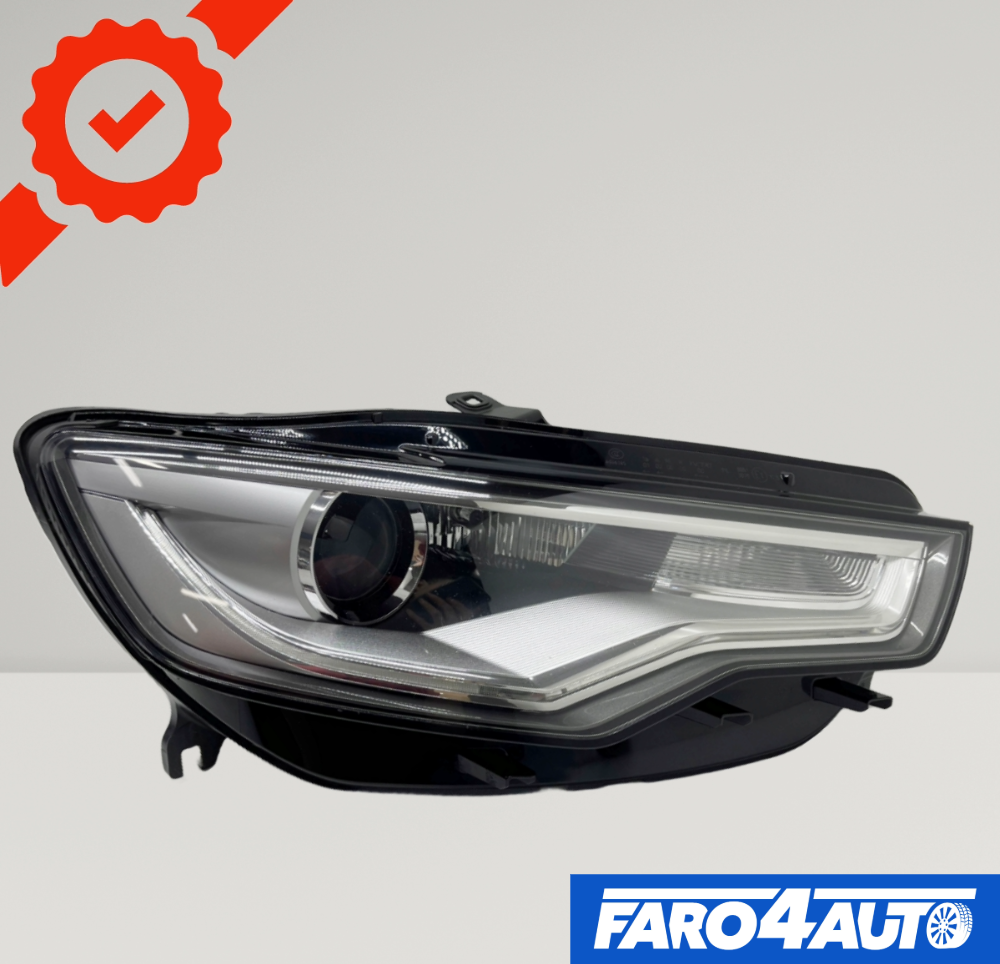 PHARE DROIT XENON AUDI A6 C7
