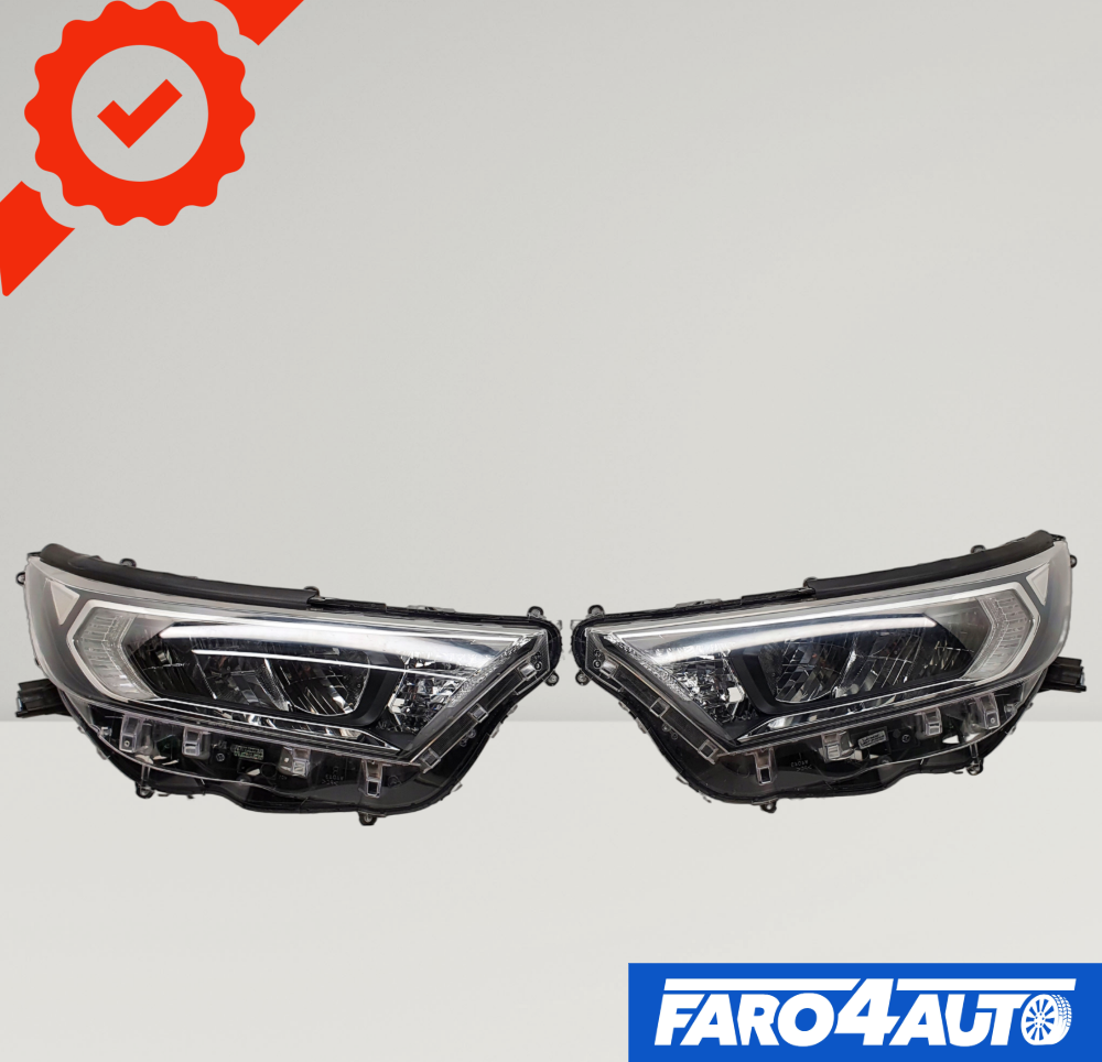 TOYOTA RAV4 V, 'FULL LED ' PHARES LATÉRAUX GAUCHE + DROIT