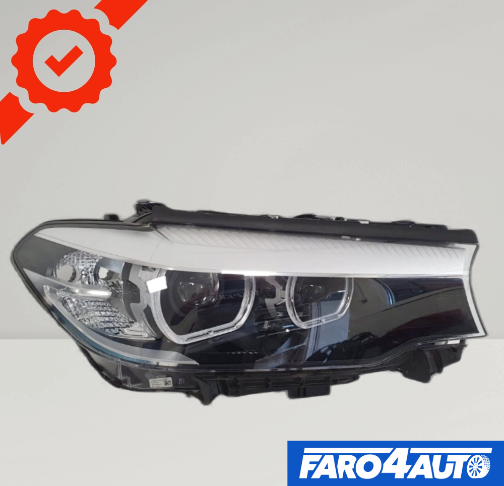 BMW SÉRIE 5 G30 G31 PHARE CÔTÉ DROIT FULL LED