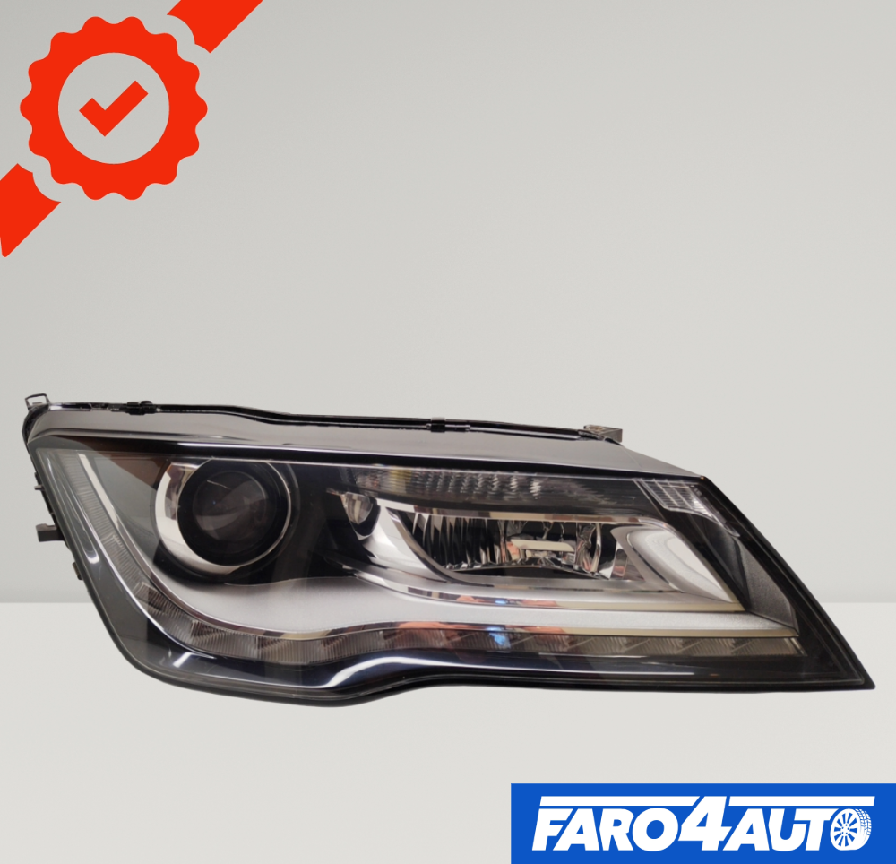Audi A7 4G8, PHARE DROIT BI-XÉNON