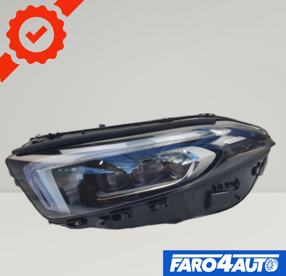 PHARE CÔTÉ GAUCHE MERCEDES CLASSE A W177 "MULTIBEAM" FULL LED