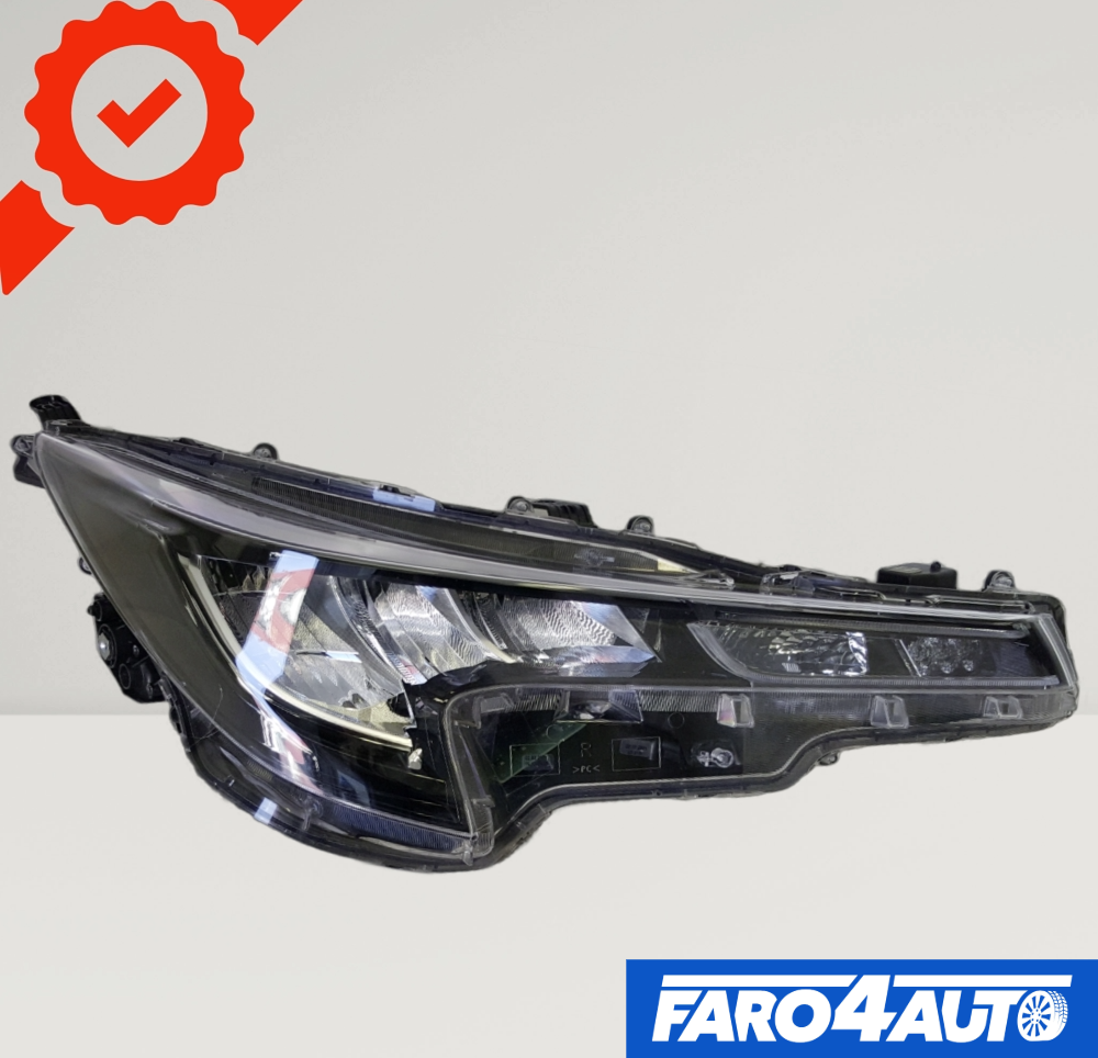TOYOTA COROLLA E21 XII, PHARE CÔTÉ DROIT FULL LED