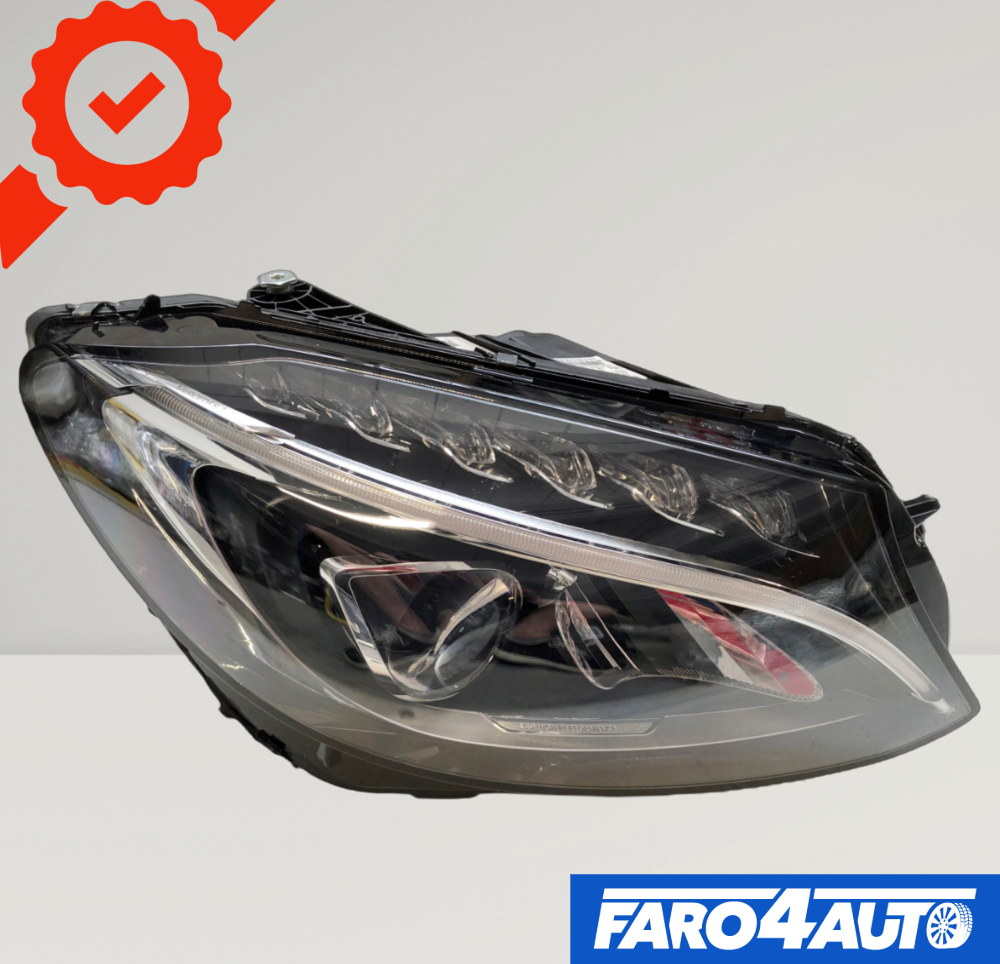 MERCEDES CLASSE C W205, PHARE LED CÔTÉ DROIT