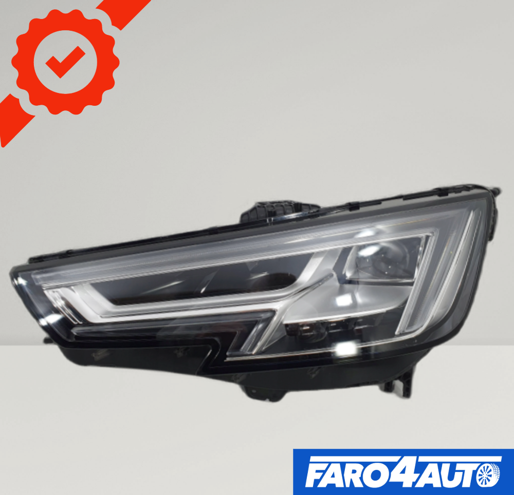 AUDI A4 B9, FULL LED