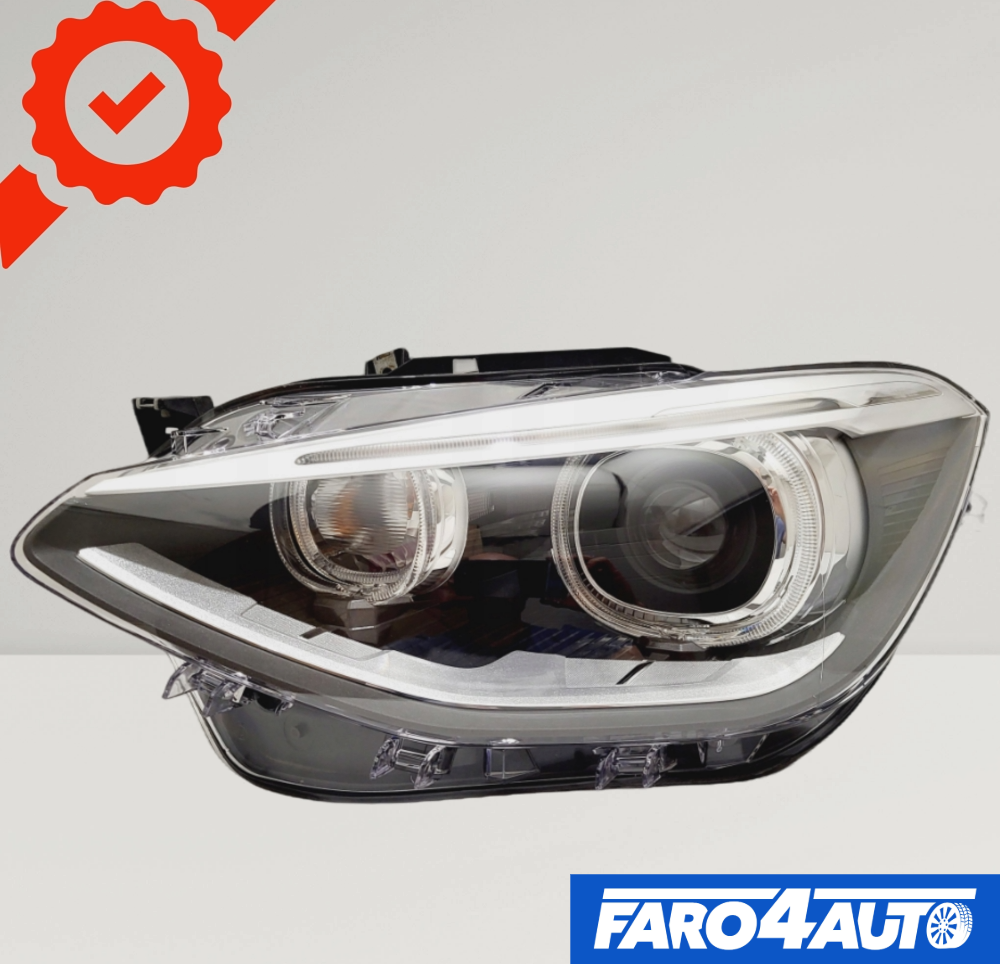 BMW SÉRIE 1 F20 F21, PHARE BI-XÉNON ADAPTATEUR CÔTÉ GAUCHE