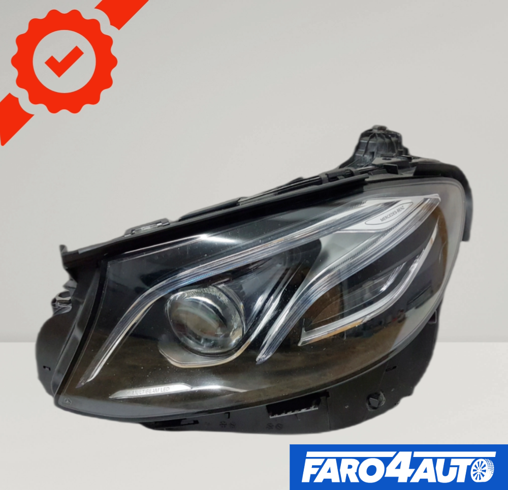 MERCEDES CLASSE E W213, PHARE CÔTÉ GAUCHE FULL LED