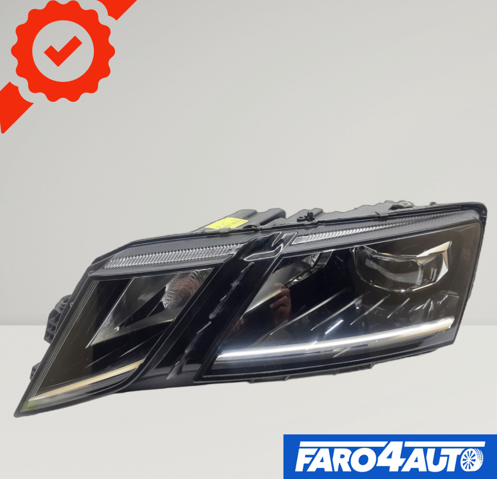 SKODA OCTAVIA 3 III 5E, PHARE LATÉRAL GAUCHE LED