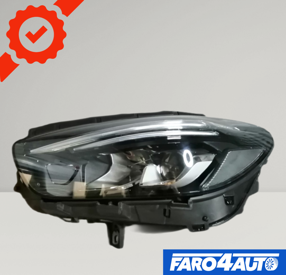 MERCEDES CLASSE B W247, PHARE LATÉRAL GAUCHE LED