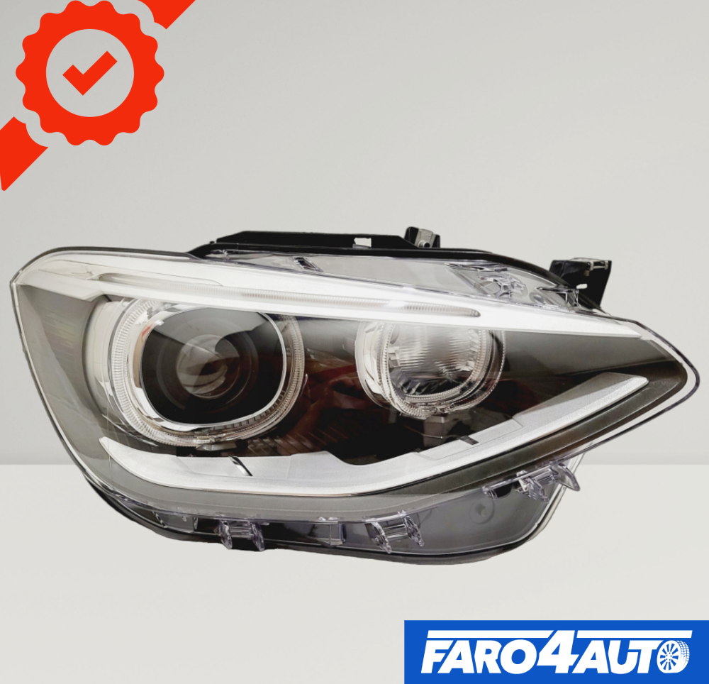 BMW SÉRIE 1 F20 F21, PHARE BI-XÉNON ADAPTATEUR CÔTÉ DROIT