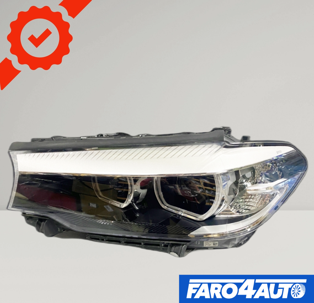 BMW SÉRIE 5 G30 G31 PHARE CÔTÉ GAUCHE FULL LED