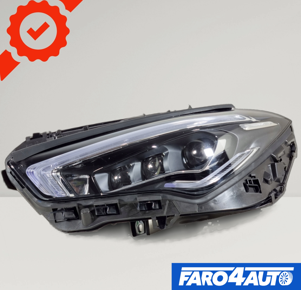 MERCEDES CLASSE CLA W118, PHARE LATÉRAL GAUCHE MULTI-FAISCEAUX FULL LED