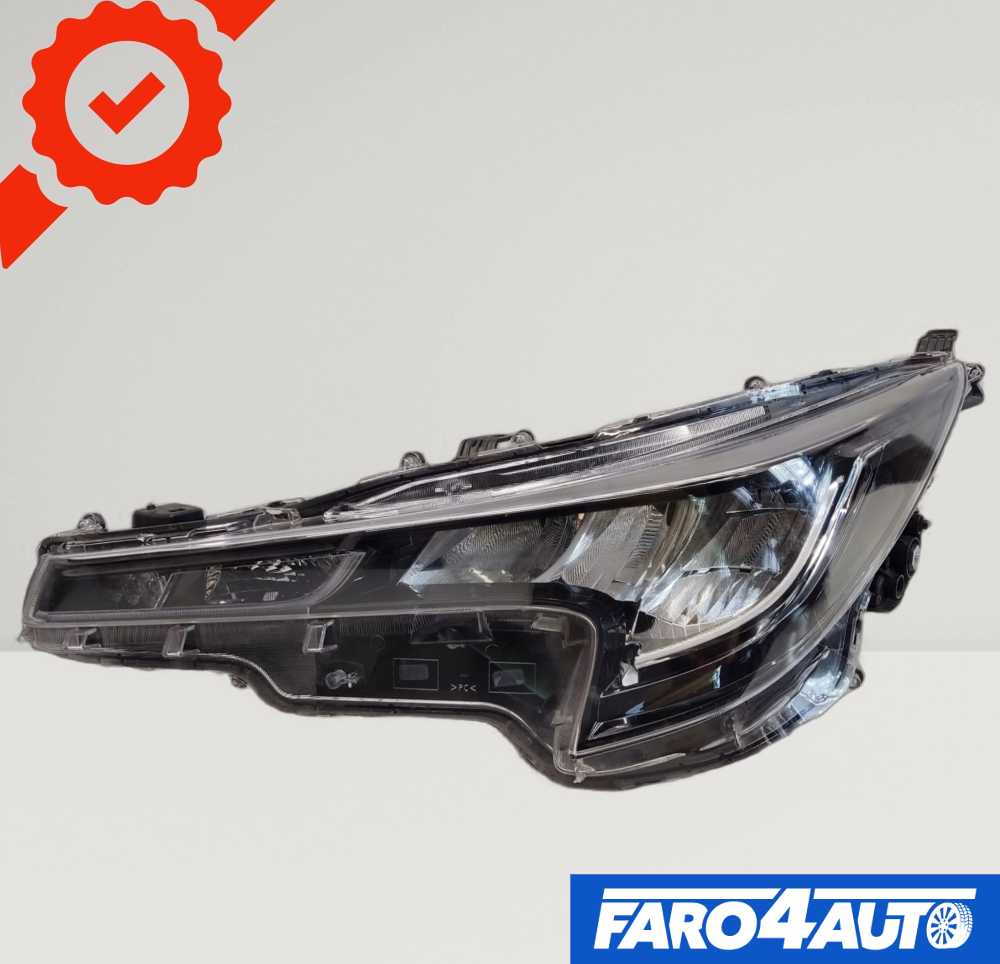 TOYOTA COROLLA E21 XII, PHARE CÔTÉ GAUCHE FULL LED