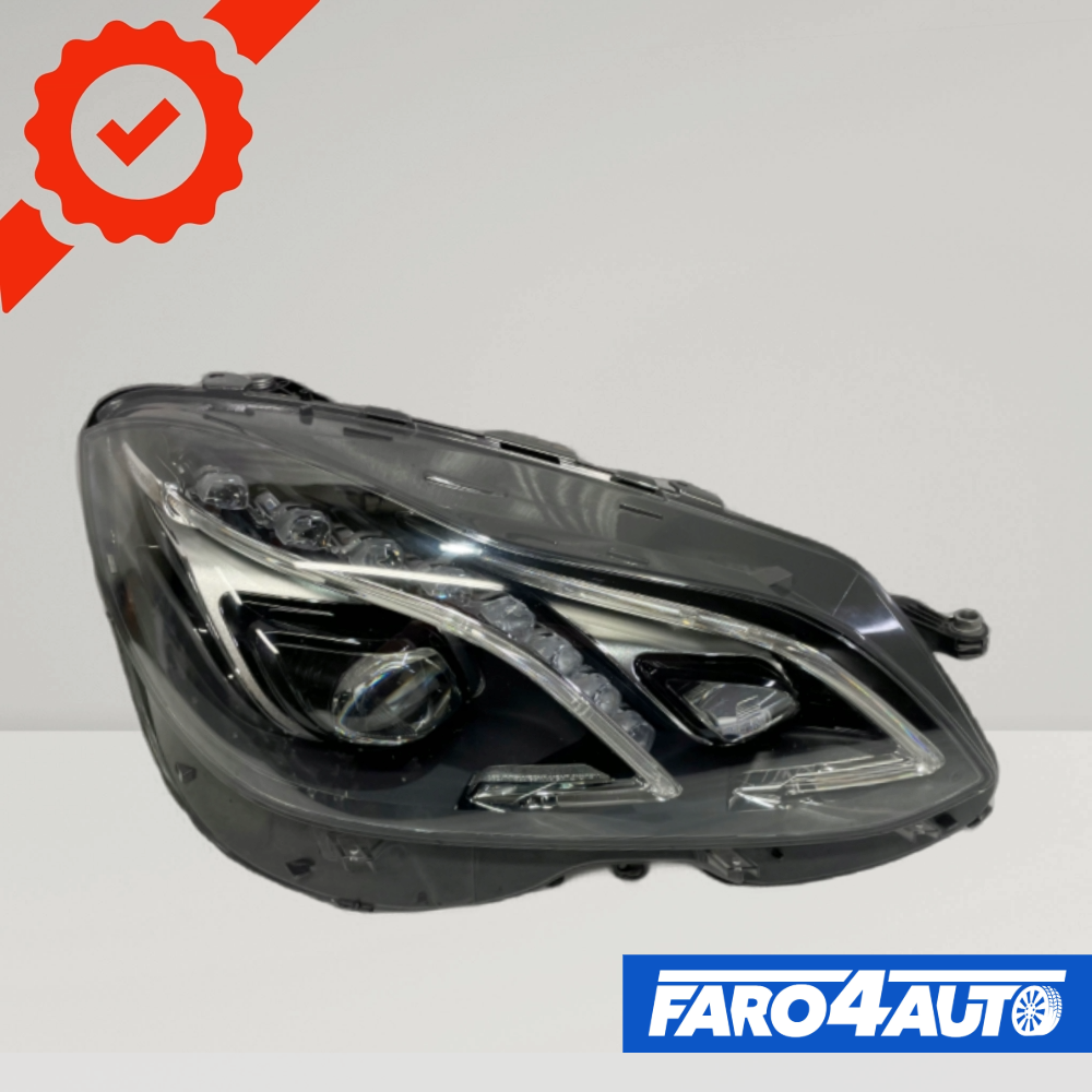 MERCEDES CLASSE E W212, PHARE CÔTÉ DROIT FULL LED