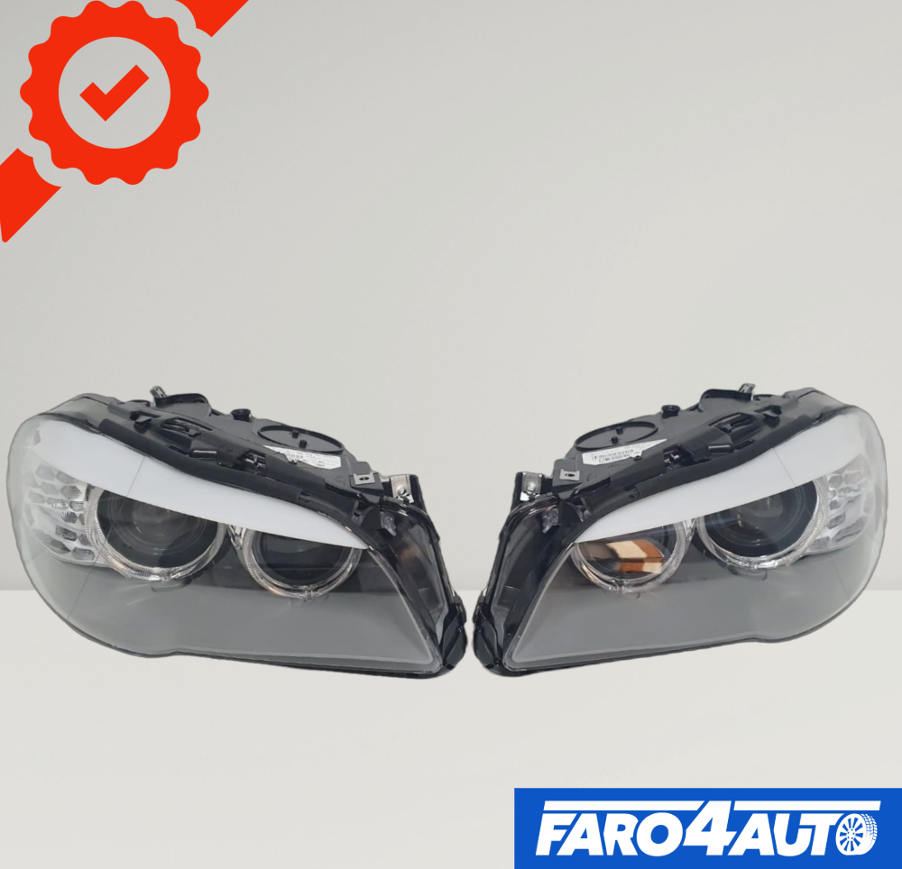 BMW SÉRIE 5 F10 F11, XÉNON PHARE CÔTÉ GAUCHE + DROIT