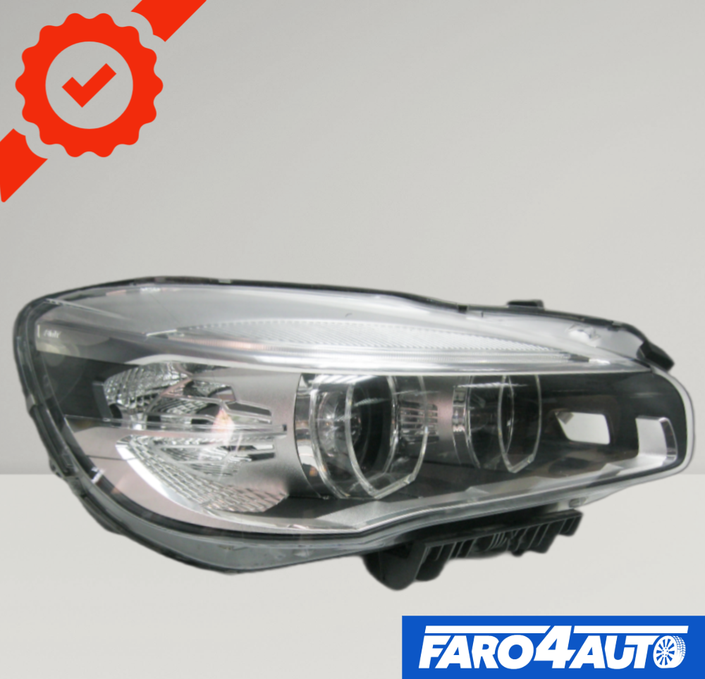 BMW SÉRIE 2 TOURER F45 F46, PHARE DROIT LED