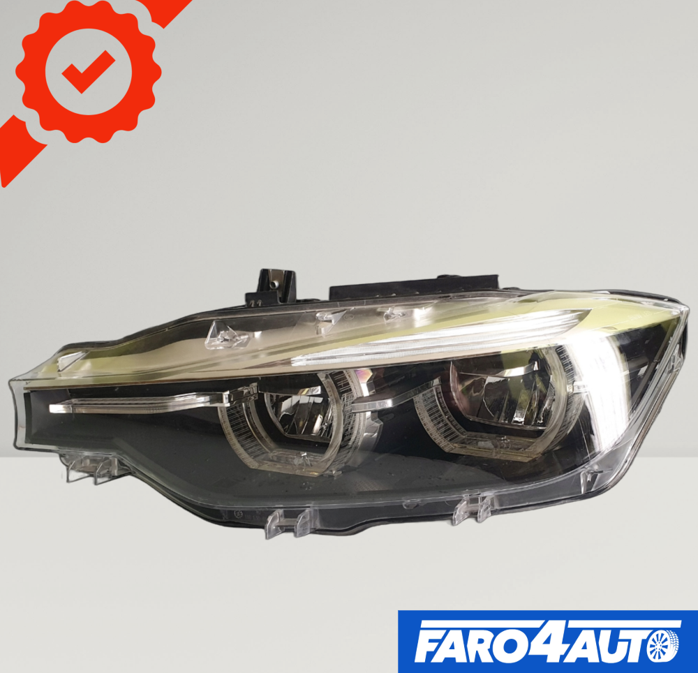 BMW 3 SERIES F30 F31, FULL LED PHARE GAUCHE NOIR