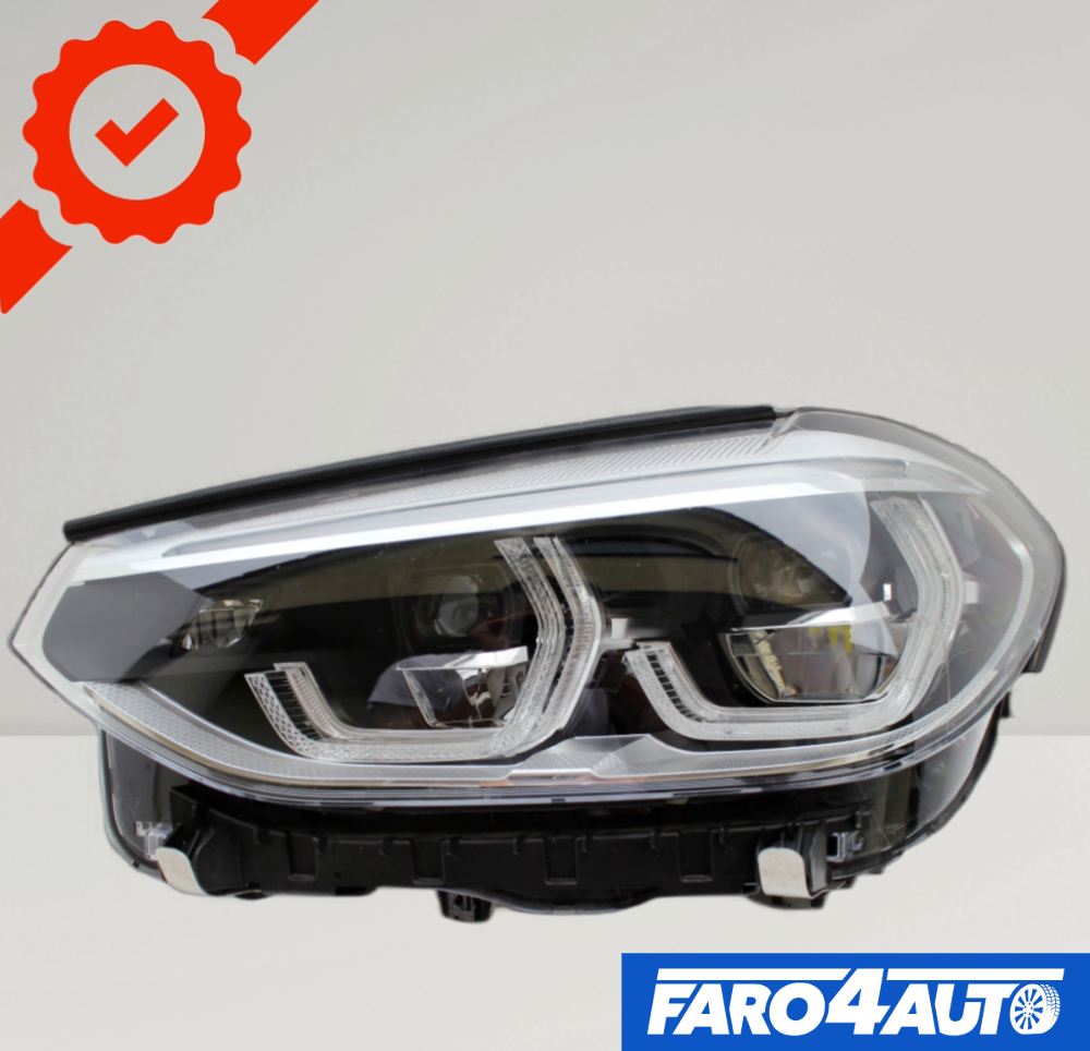 BMW X3 / X4 SÉRIES G01 G02 'BMW ADAPTIVE LED ' PHARE CÔTÉ GAUCHE