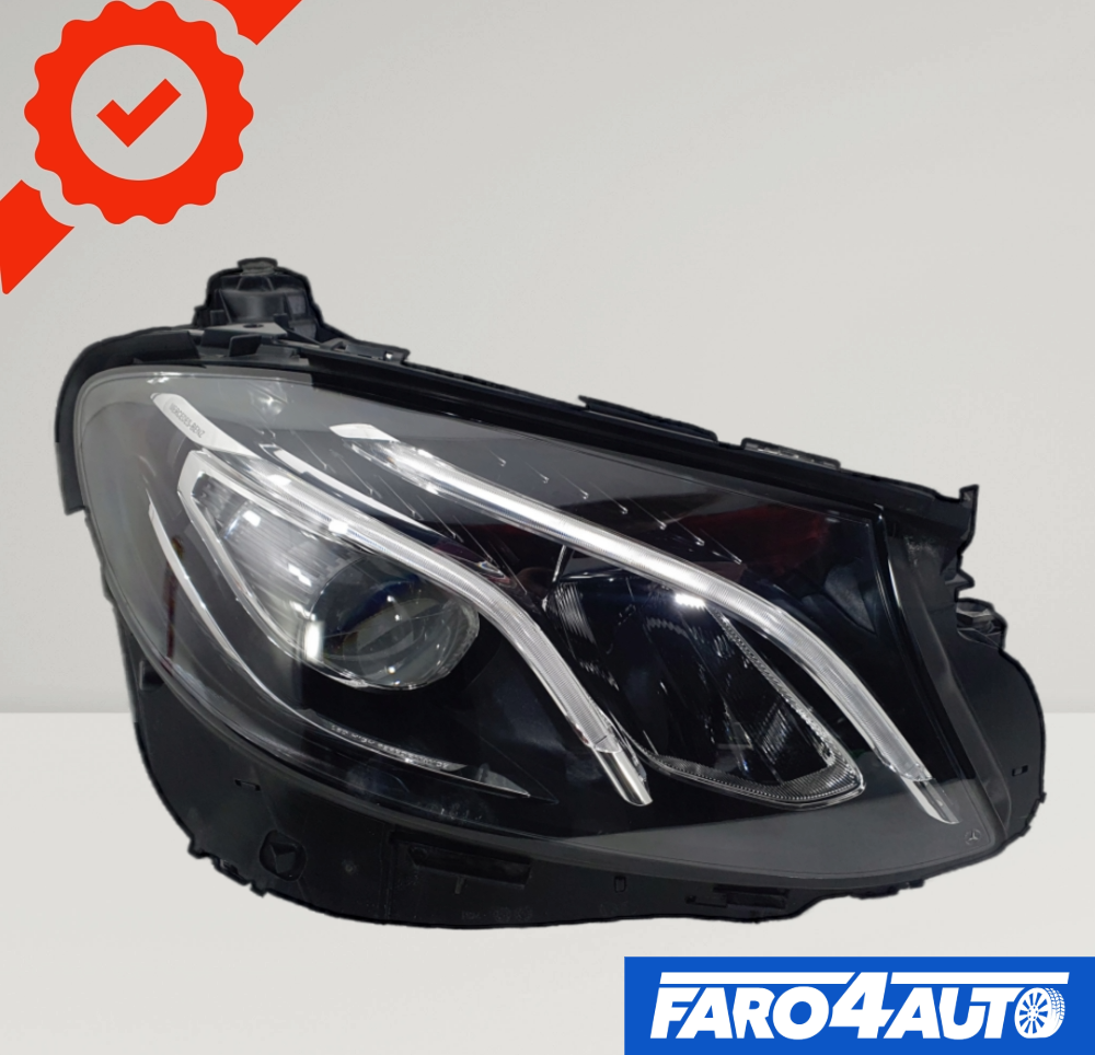 MERCEDES CLASSE E W213, PHARE CÔTÉ DROIT FULL LED