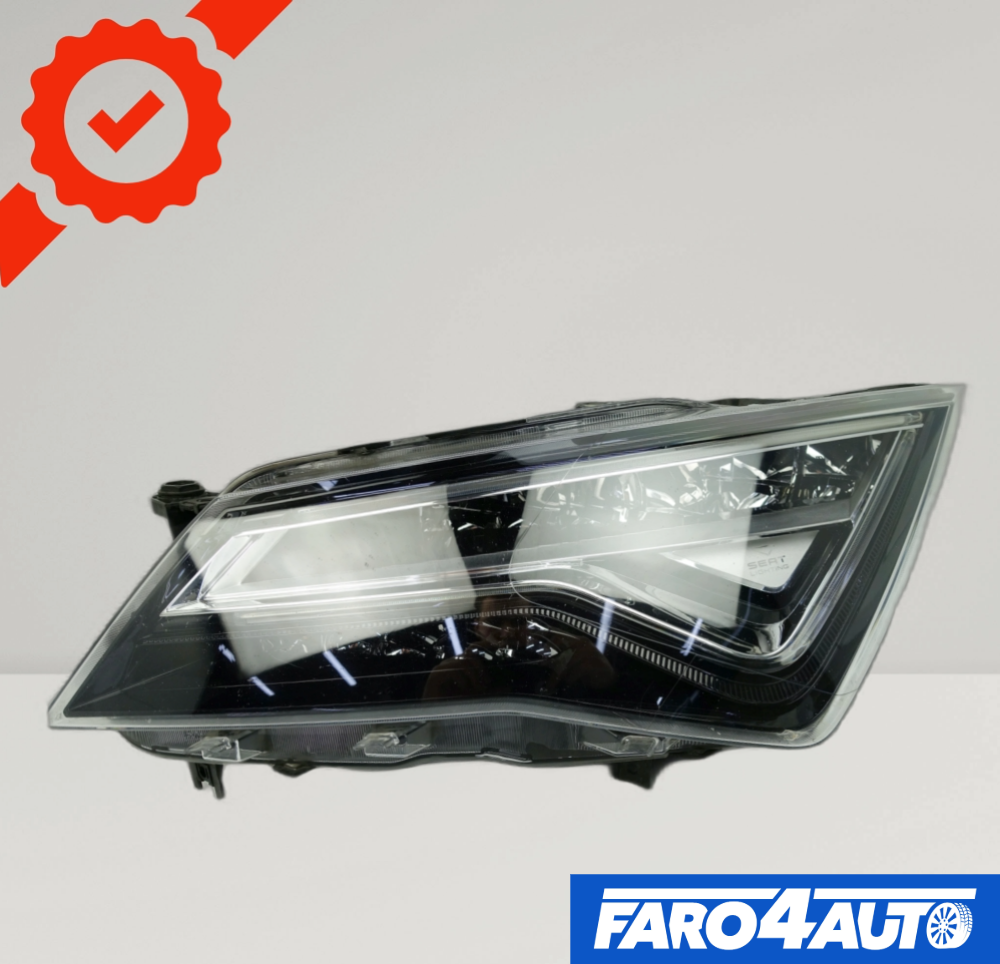 SEAT ATECA, PHARE CÔTÉ GAUCHE LED