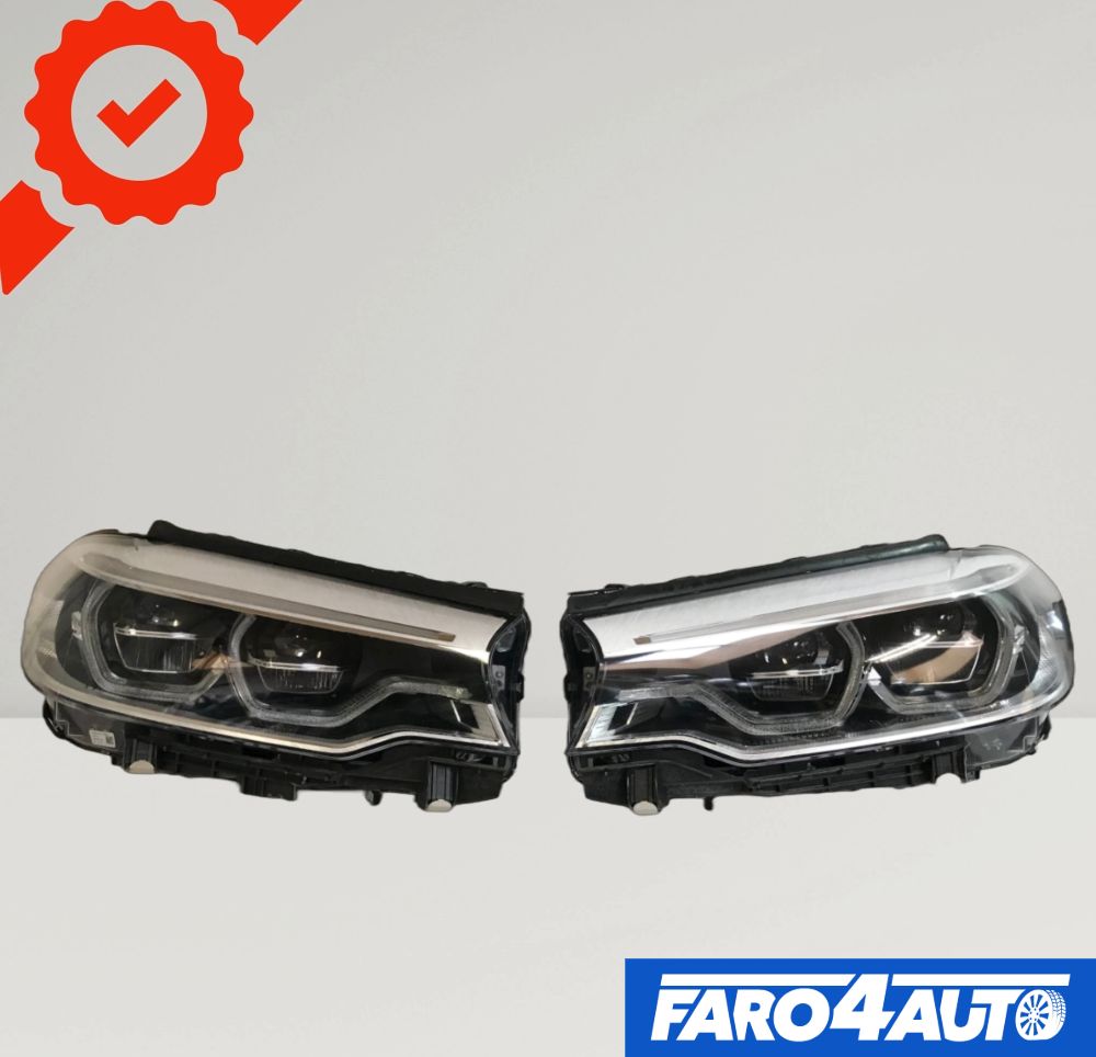 PHARES AVANT BMW SÉRIE 5 G30 G31 « BMW ADAPTIVE LED » CÔTÉ GAUCHE + DROIT