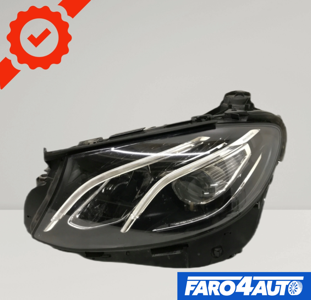MERCEDES CLASSE E W213, PHARE CÔTÉ GAUCHE FULL LED