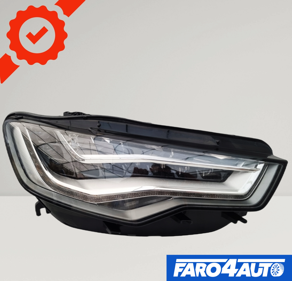 AUDI A6 C7, FULL LED
