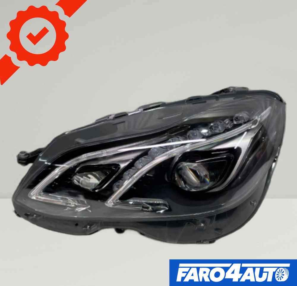 MERCEDES E CLASS W212, FULL LED PHARE AVANT GAUCHE