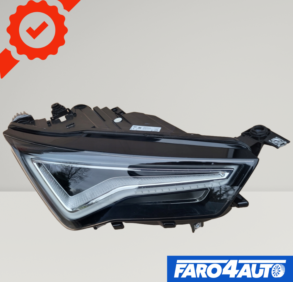 SEAT ATECA, PHARE CÔTÉ DROIT FULL LED