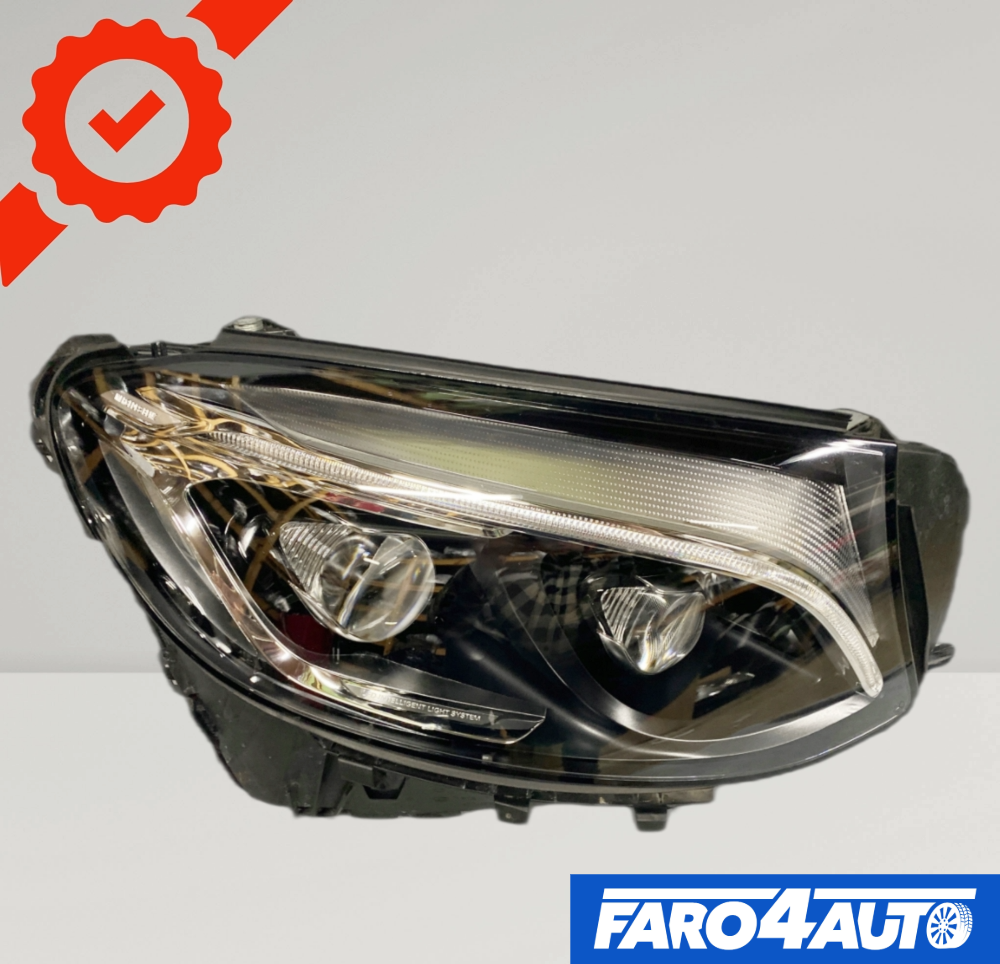 MERCEDES CLASSE GLC W253, PHARE CÔTÉ DROIT FULL LED
