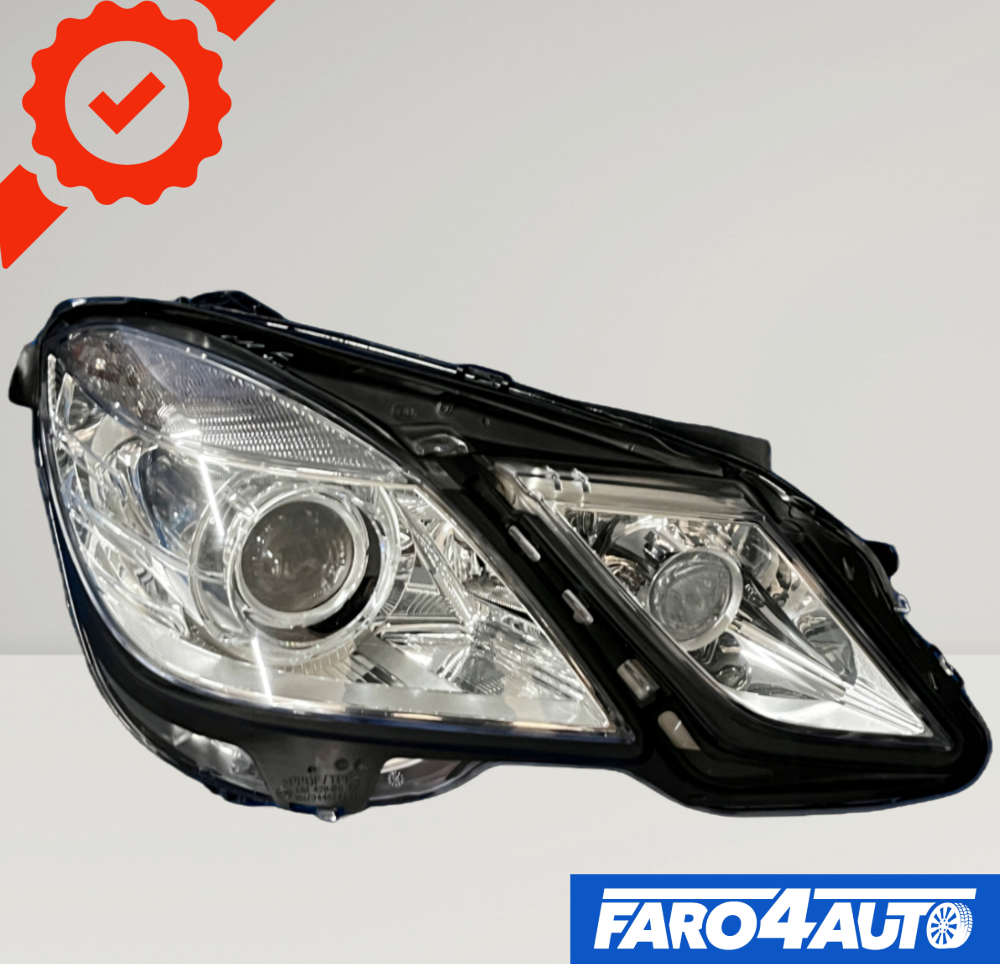 MERCEDES CLASSE E W212, PHARE CÔTÉ DROIT ADAPTATEUR BI XENON