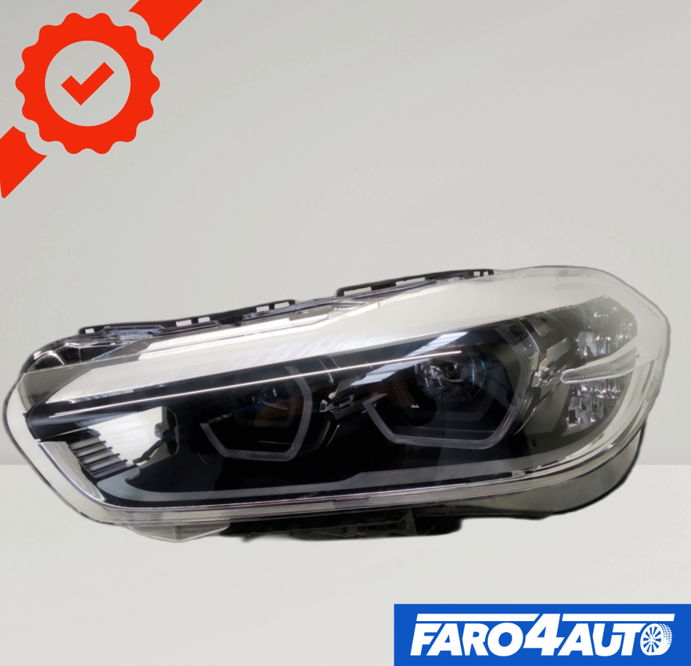 PHARE LATÉRAL GAUCHE FULL LED BMW X2 SÉRIE F39