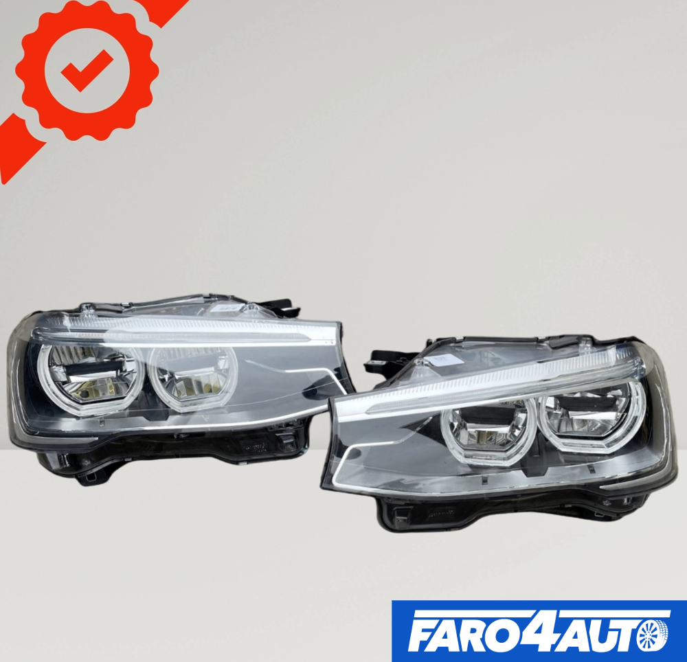 BMW X3 / X4 SÉRIE F25 F26 'BMW ADAPTIVE LED ' PHARES LATÉRAUX DROIT + GAUCHE
