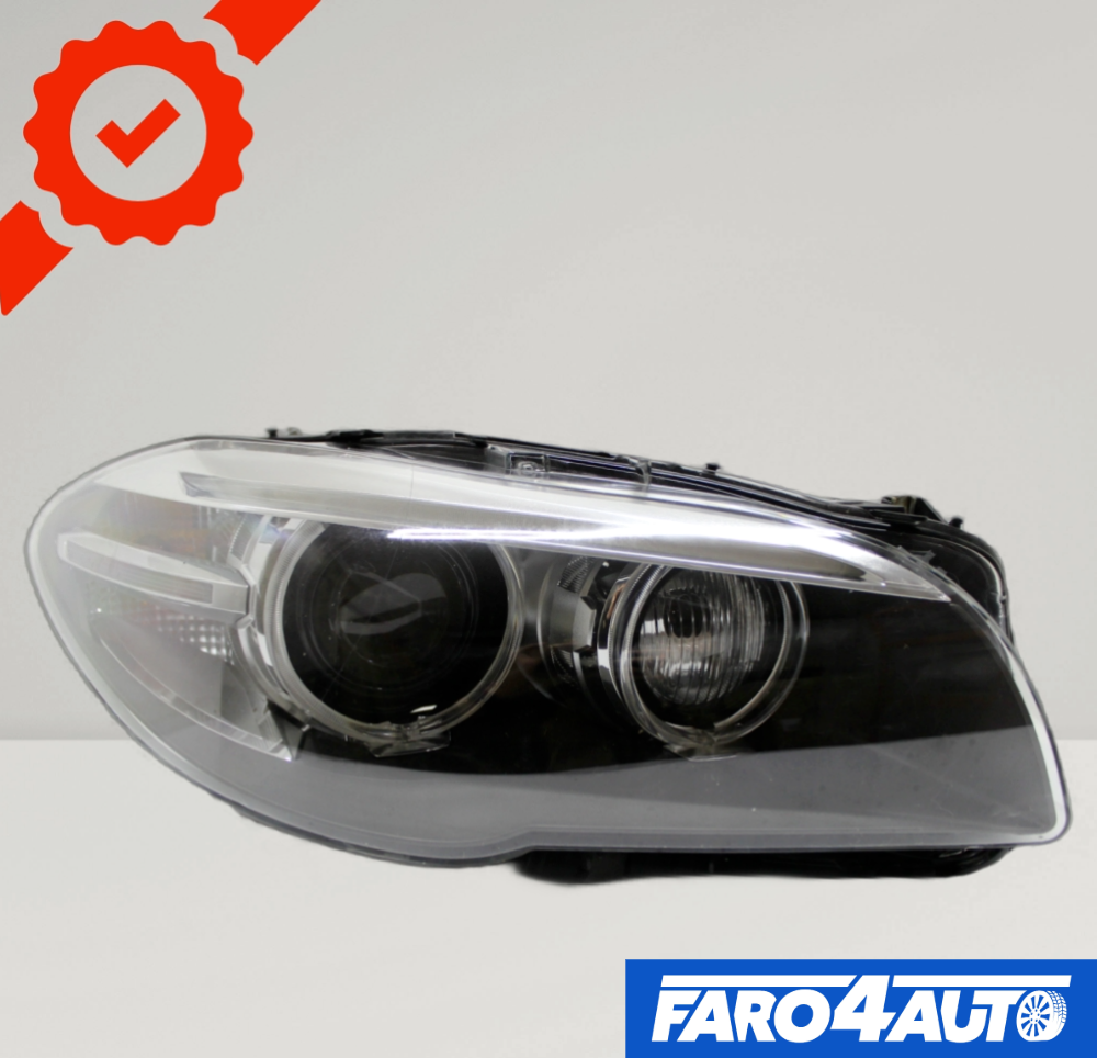 BMW SÉRIE 5 F10 F11, PHARE CÔTÉ DROIT ADAPTATEUR XÉNON