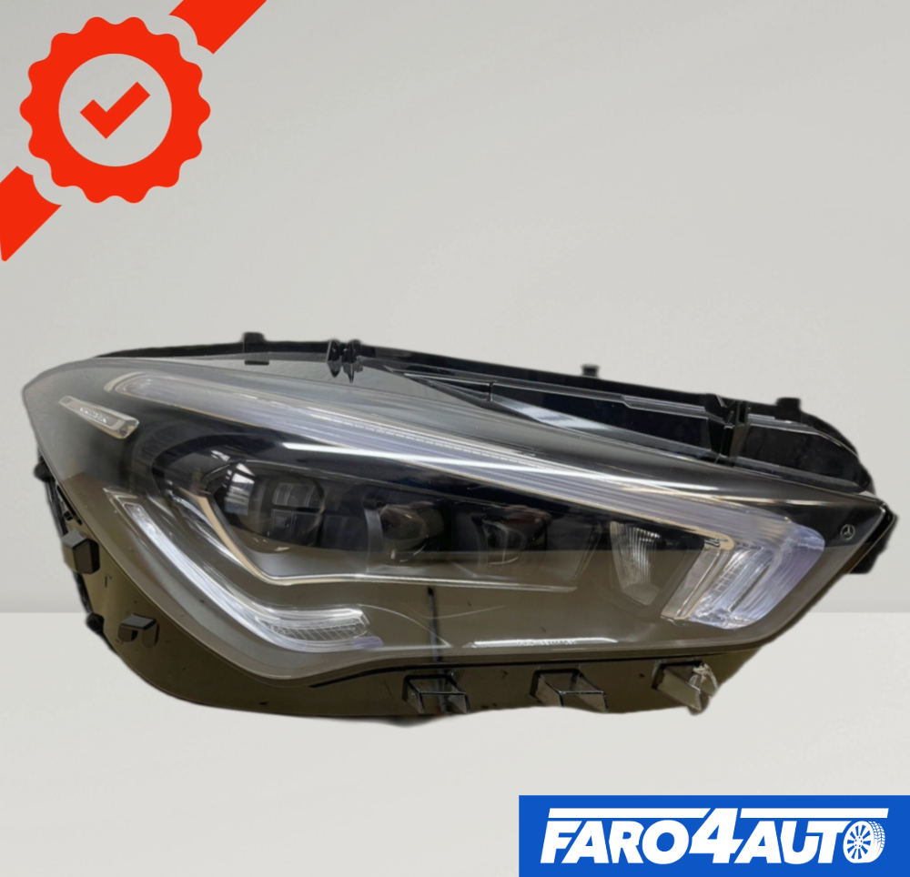 PHARES AVANT FULL LED DROIT ET GAUCHE POUR MERCEDES CLA CLASSE W118