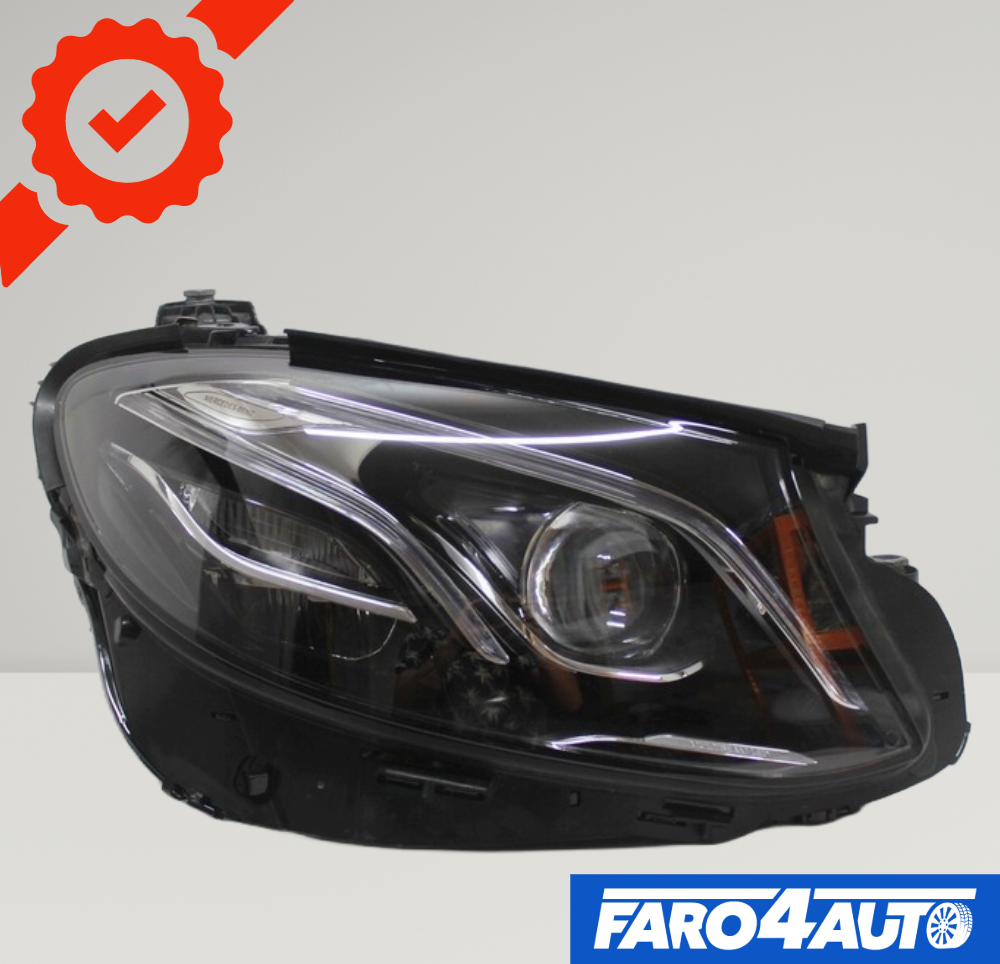 MERCEDES CLASSE E W213, PHARE CÔTÉ DROIT FULL LED