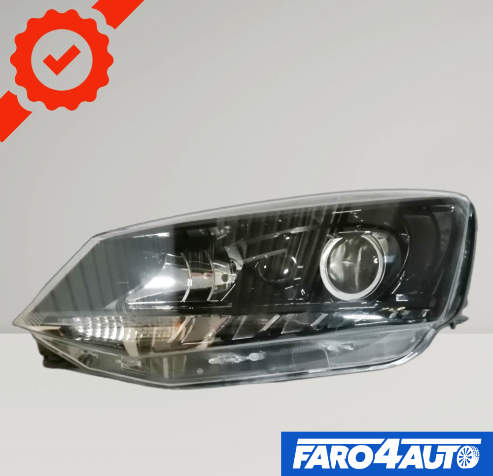 SKODA FABIA 3, PHARE CÔTÉ GAUCHE LED