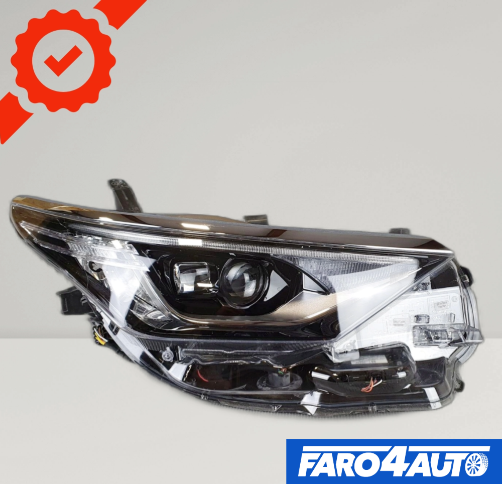 TOYOTA AURIS II 2, PHARE FULL LED CÔTÉ DROIT