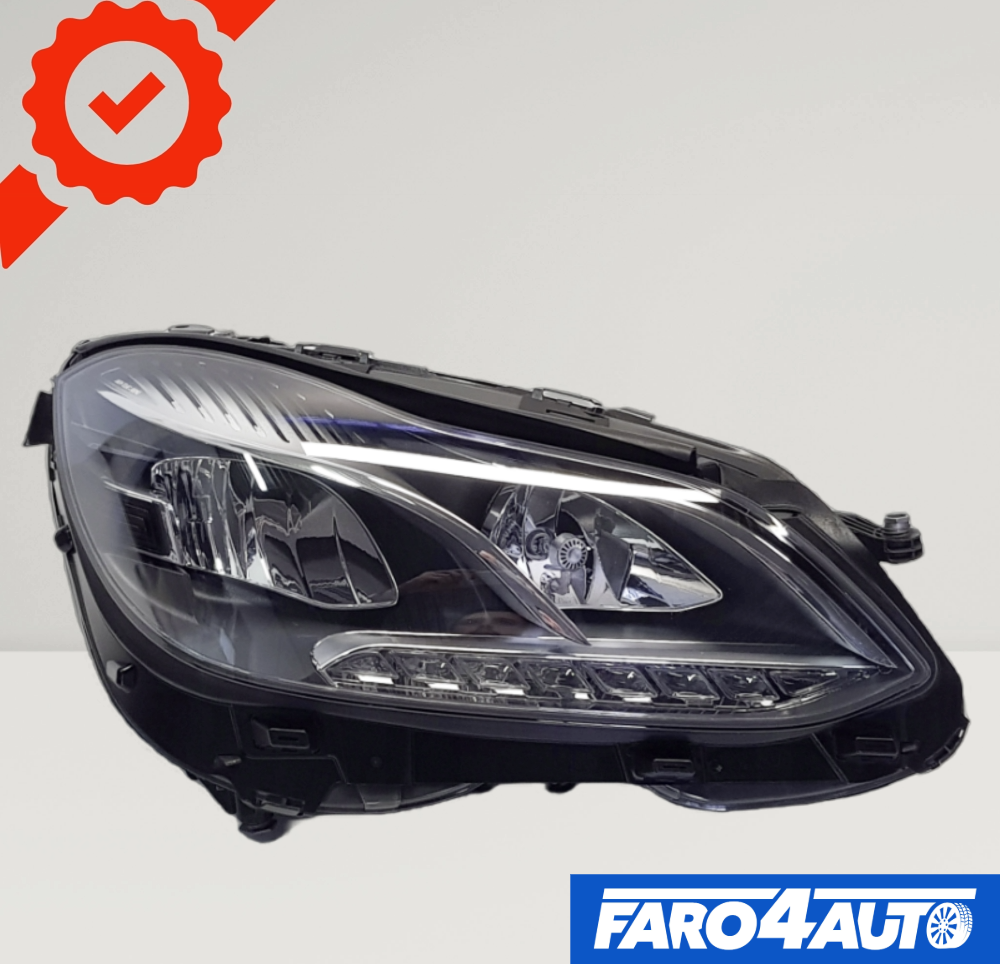MERCEDES CLASSE E W212, PHARE CÔTÉ DROIT LED