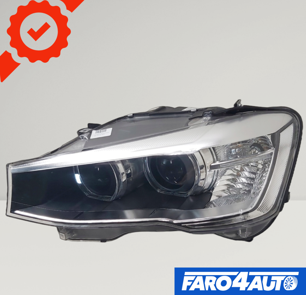 BMW X3 / X4 SÉRIE F25 F26 PHARE CÔTÉ GAUCHE XÉNON