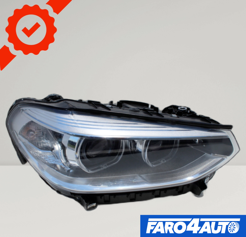 BMW X3 / X4 SÉRIE G01 G02 PHARE CÔTÉ DROIT FULL LED