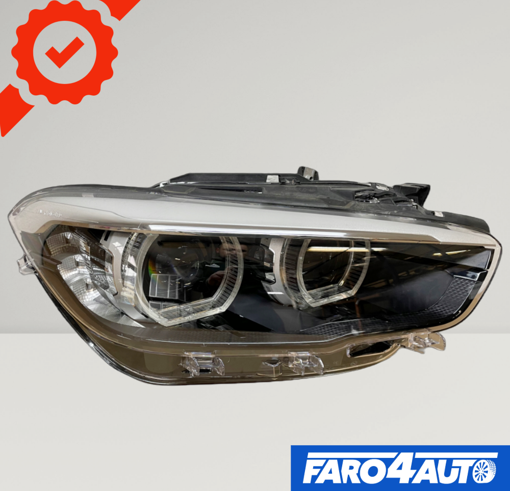BMW 1 SERIES F20 F21, CÔTÉ DROIT NOIR 'PHARE LED ADAPTATIF BMW'