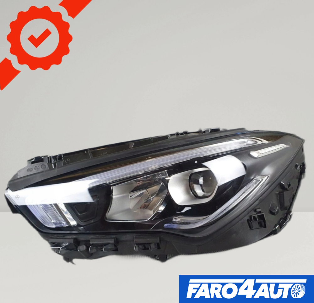 MERCEDES CLASSE CLA W118, PHARE FULL LED CÔTÉ GAUCHE