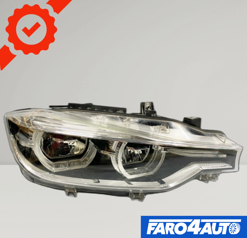 BMW SÉRIE 3 F30 F31, PHARE CÔTÉ DROIT FULL LED