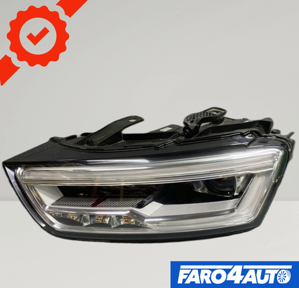 AUDI Q3, FULL LED PHARE GAUCHE