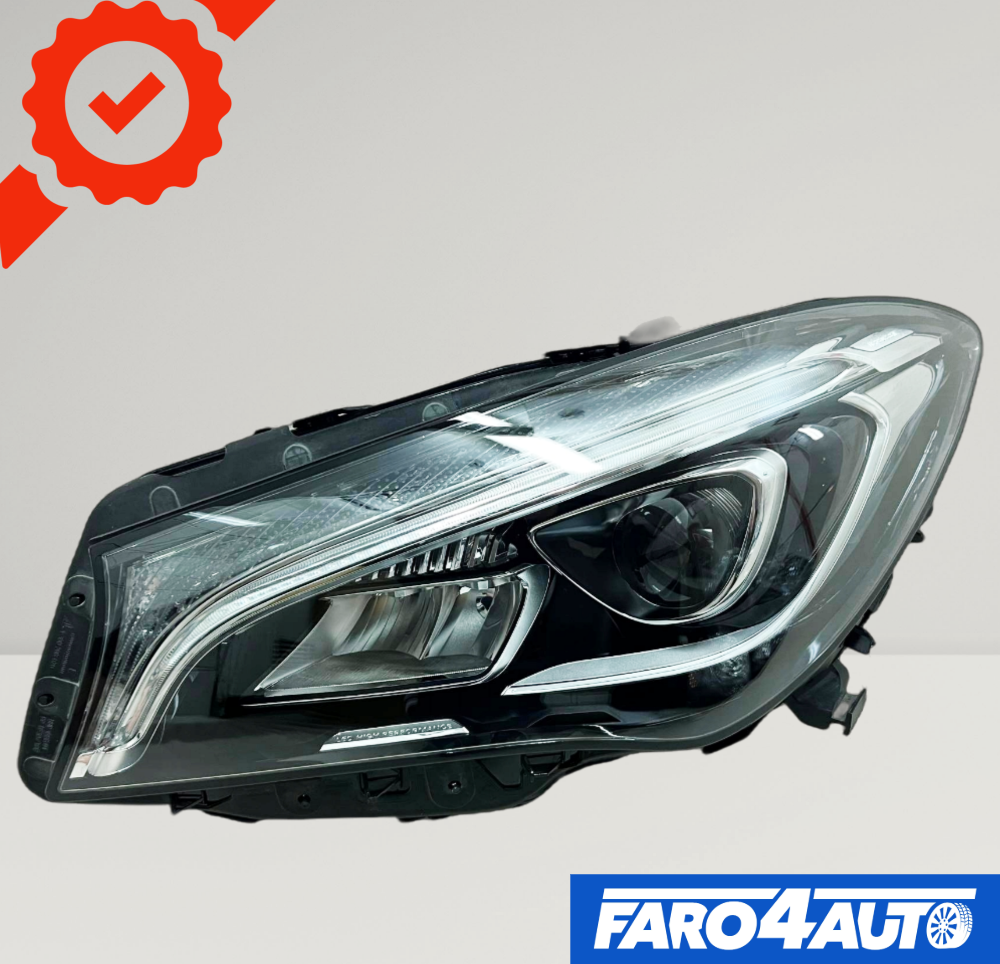 MERCEDES CLASSE CLA W117, PHARE FULL LED CÔTÉ GAUCHE