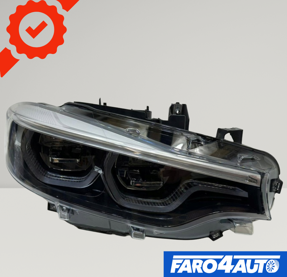 PHARES ADAPTATIFS LED BMW 4 SERIES F32 F33 F36 CÔTÉ DROIT