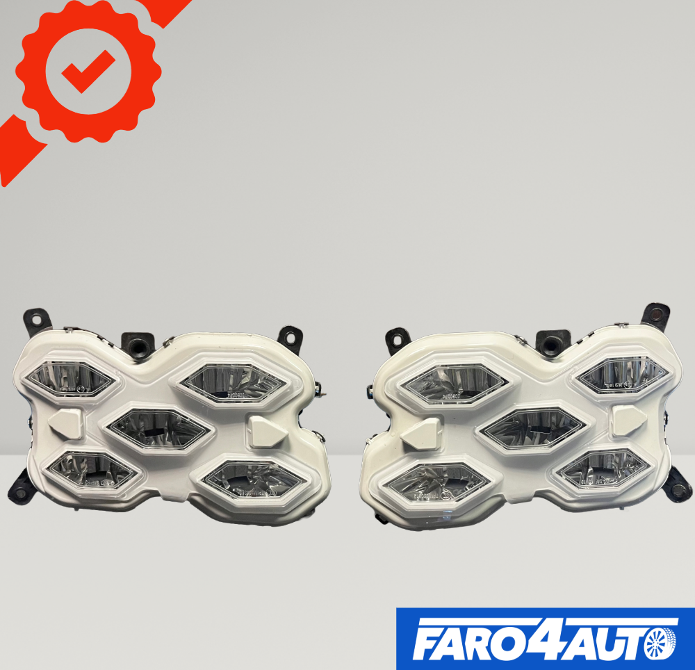 VOLKSWAGEN GOLF VIII GTI, FEUX ANTIBROUILLARD HALOGÈNE LED GAUCHE ET DROITE