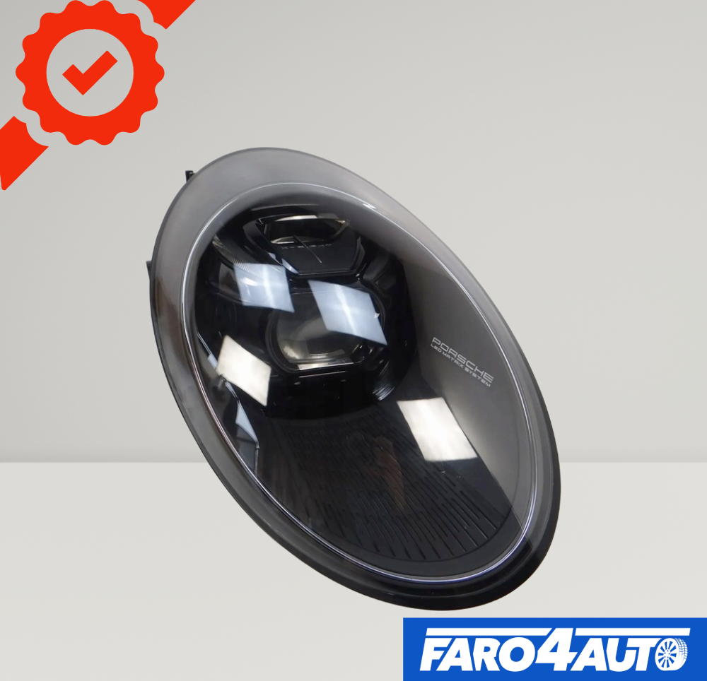 PORSCHE 911 9P5, PHARE DROIT À FULL LED
